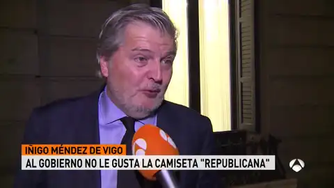 íñigo Méndez de Vigo, ministro de de Educación, Cultura y Deporte íñigo Méndez de Vigo, ministro de de Educación, Cultura y Deporte