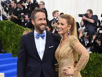 La pareja formada por Ryan Reynolds y Blake Lively La pareja formada por Ryan Reynolds y Blake Lively