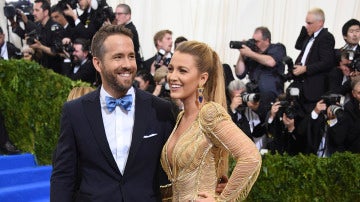 La pareja formada por Ryan Reynolds y Blake Lively