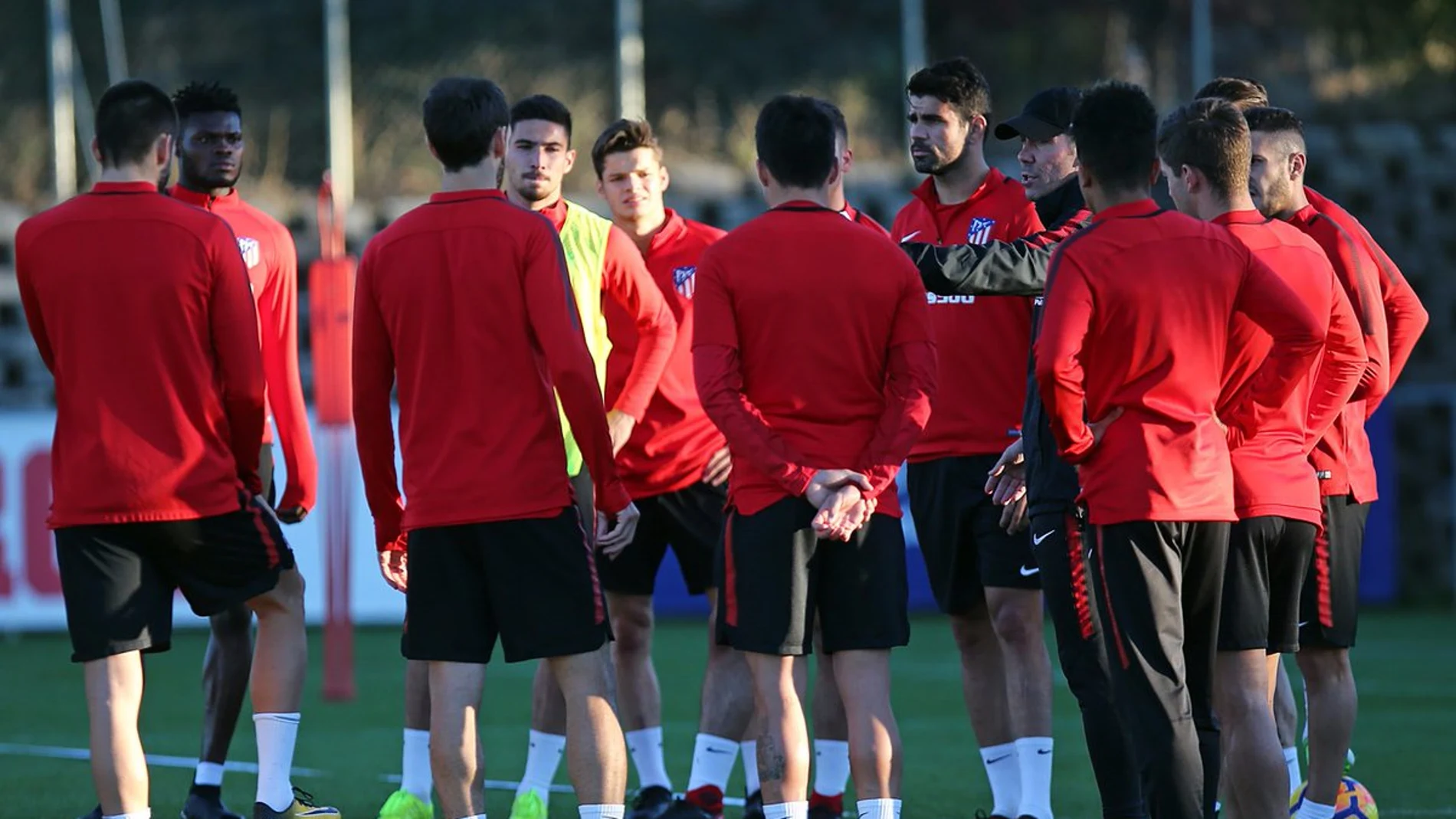 Koke y Carrasco regresan con el grupo Koke y Carrasco regresan con el grupo