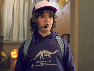 Dustin en 'Stranger Things' Dustin en 'Stranger Things'