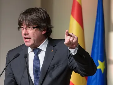El expresidente de la Generalitat catalana Carles Puigdemont El expresidente de la Generalitat catalana Carles Puigdemont