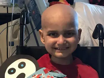 Jacob Thompson, el pequeño con cáncer terminal Jacob Thompson, el pequeño con cáncer terminal
