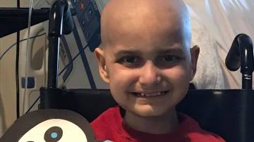 Jacob Thompson, el pequeño con cáncer terminal 
