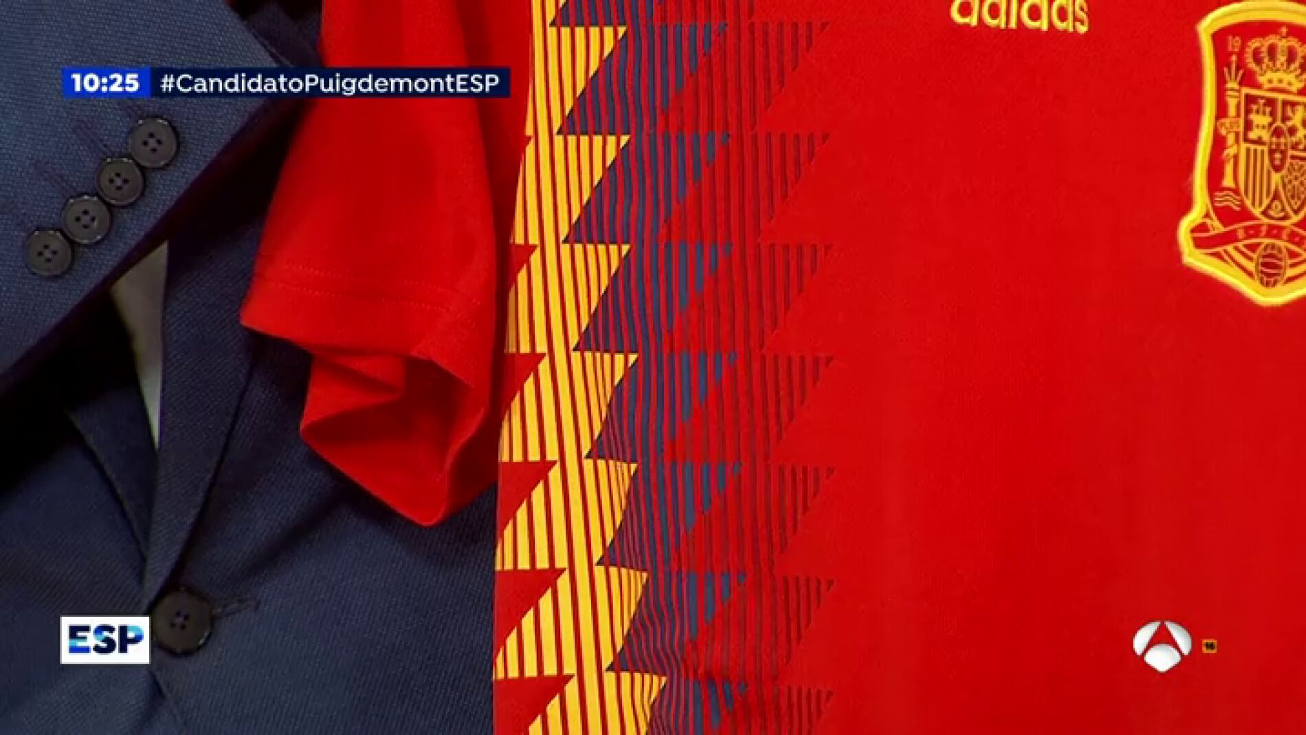 EP camiseta seleccion