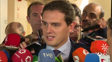 Albert Rivera defiende a Julio Alberto: 