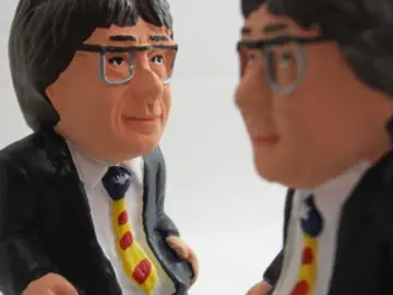 Caganer de Carles Puigdemont Caganer de Carles Puigdemont
