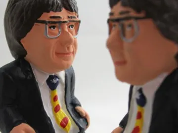 Caganer de Carles Puigdemont Caganer de Carles Puigdemont