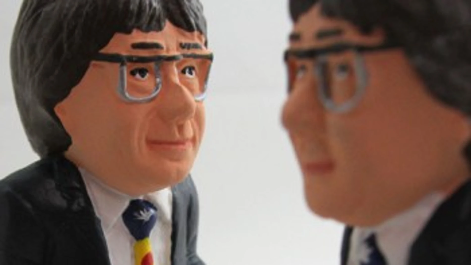 Caganer de Carles Puigdemont Caganer de Carles Puigdemont
