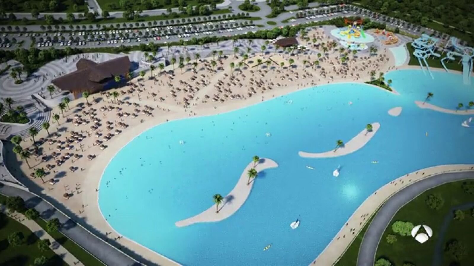 Guadalajara albergará la mayor playa artificial de Europa 