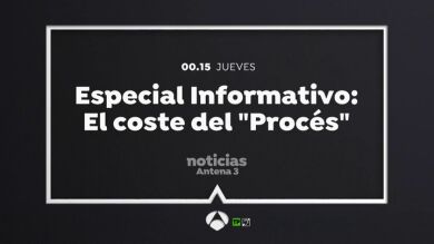 Este jueves, especial informativo 'El Coste del procés'