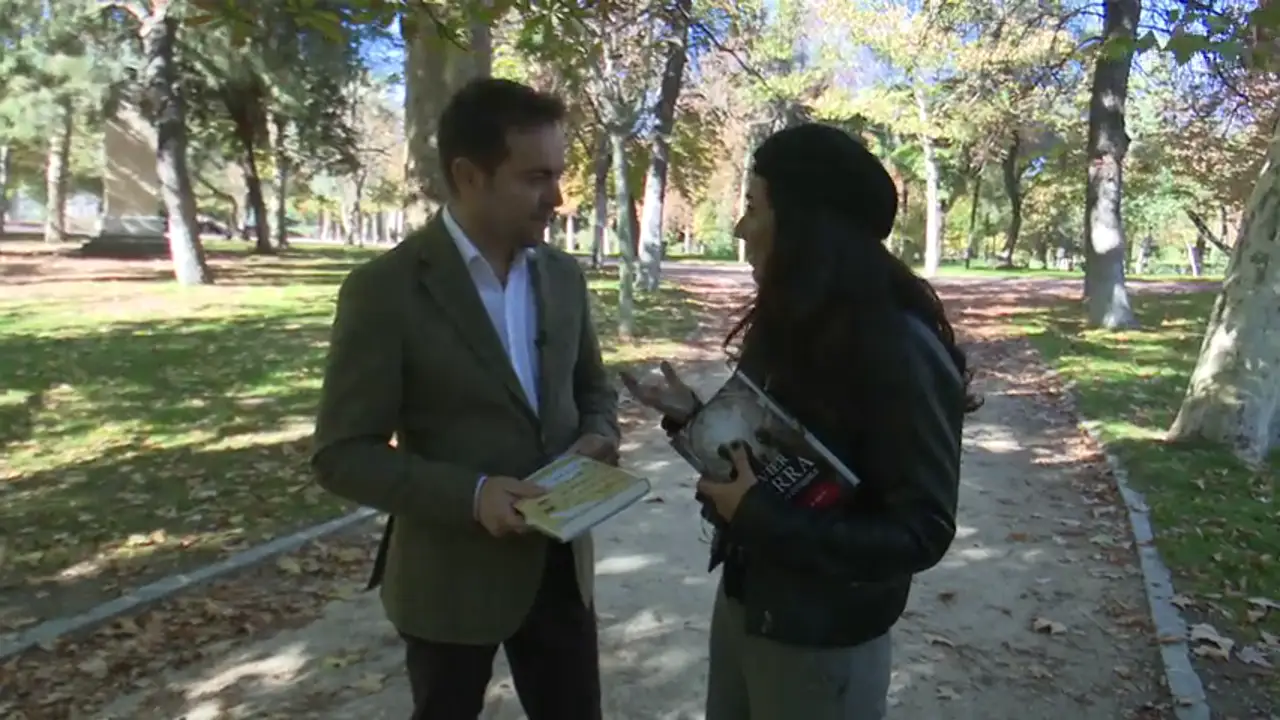 La entrevista entre el ganador y la finalista del Premio Planeta 2017