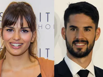 Isco Alarcón y Sara Sálamo Isco Alarcón y Sara Sálamo