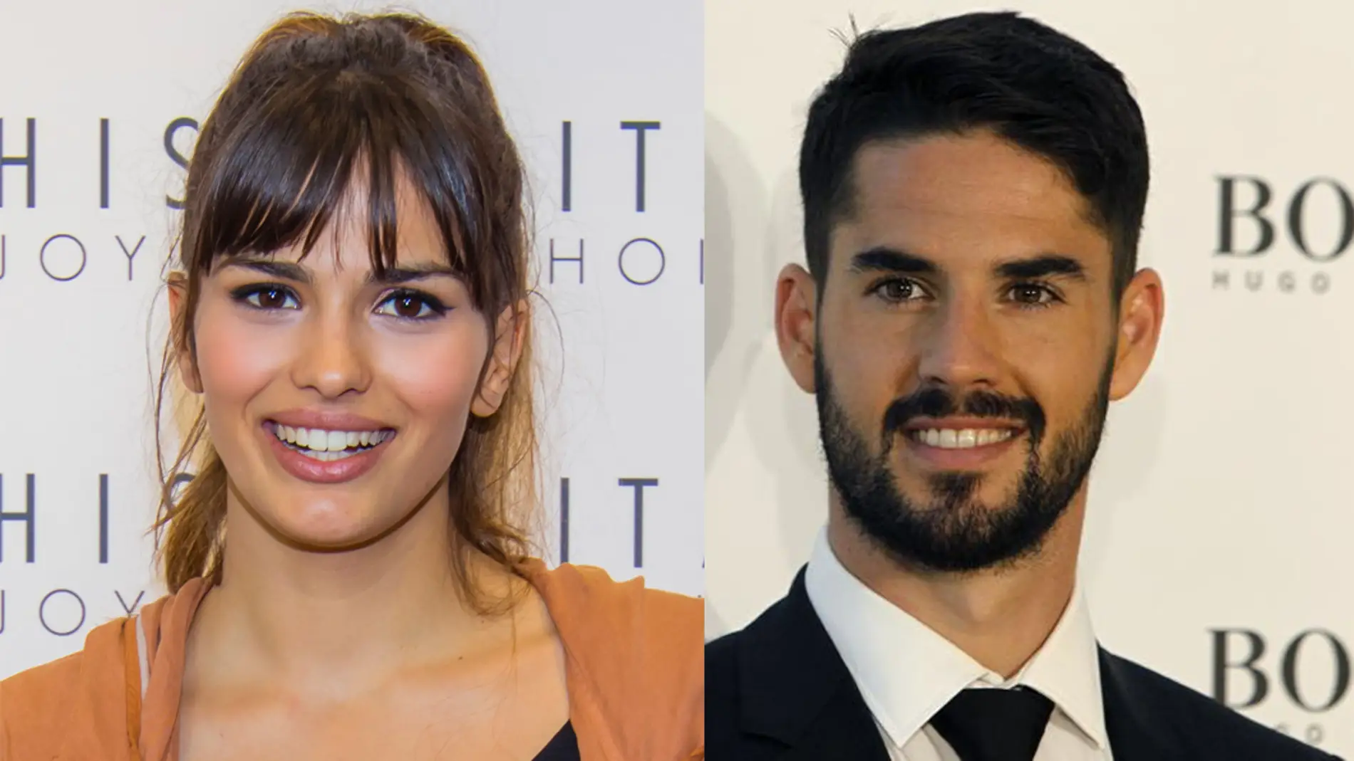 Isco Alarcón y Sara Sálamo