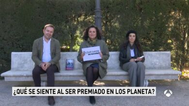 Entrevista con los ganadores del Premio Planeta