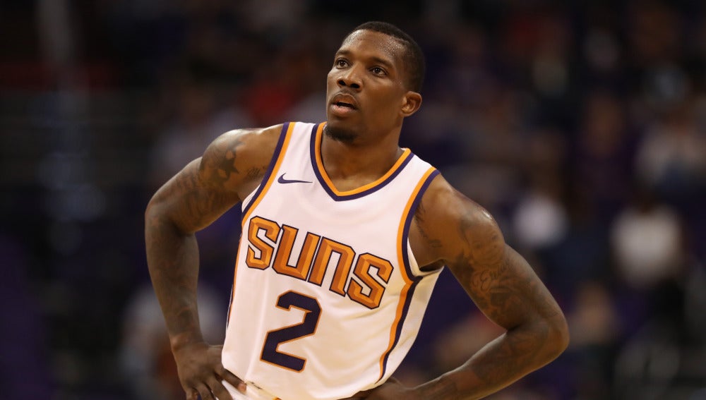 Eric Bledsoe, durante un partido con los Suns