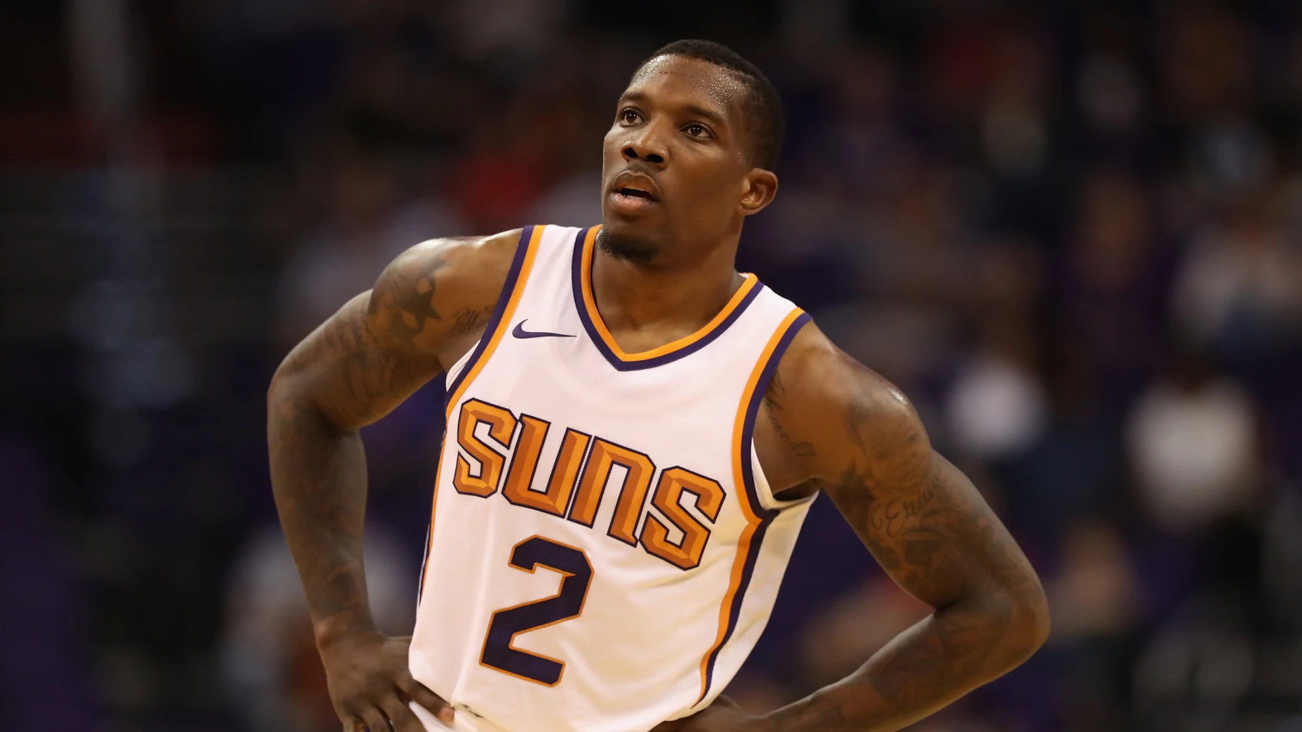 Eric Bledsoe, durante un partido con los Suns Eric Bledsoe, durante un partido con los Suns