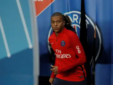 Mbappé, antes de su debut con el PSG Mbappé, antes de su debut con el PSG