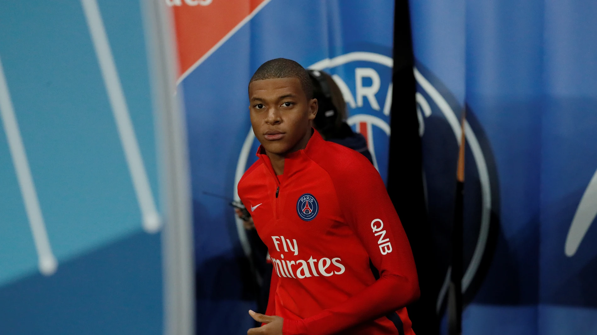 Mbappé, antes de su debut con el PSG Mbappé, antes de su debut con el PSG