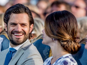 Carlos Felipe y Sofia de Suecia Carlos Felipe y Sofia de Suecia