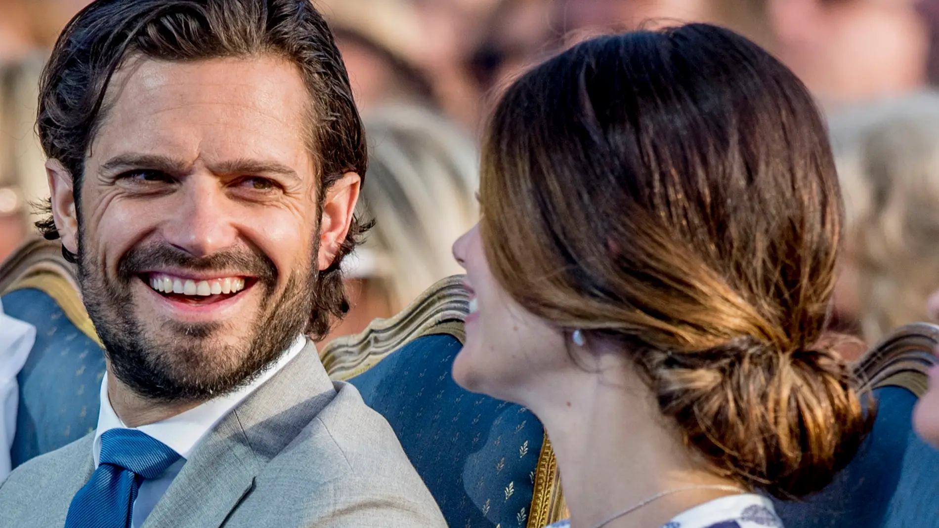 Carlos Felipe y Sofia de Suecia