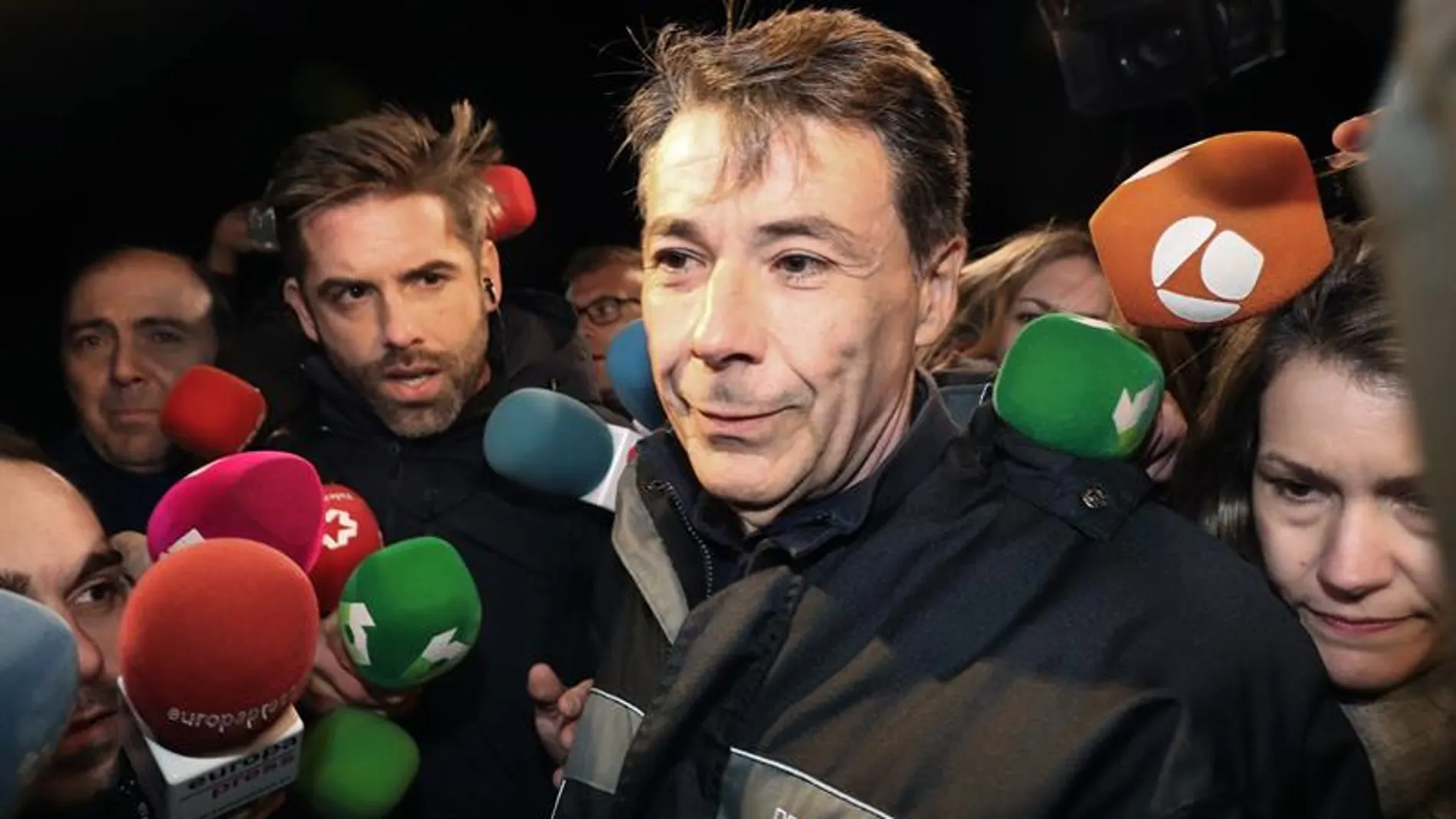 Ignacio González sale de la cárcel tras pagar 400.000 euros de fianza Ignacio González sale de la cárcel tras pagar 400.000 euros de fianza