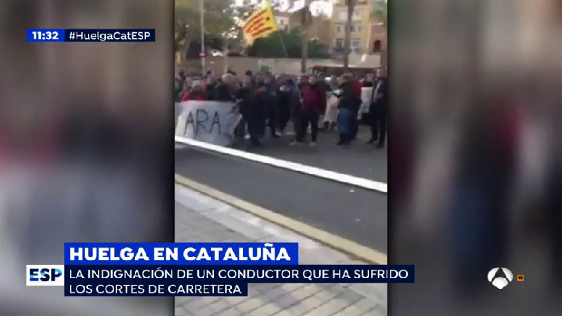 EP conductor indignado