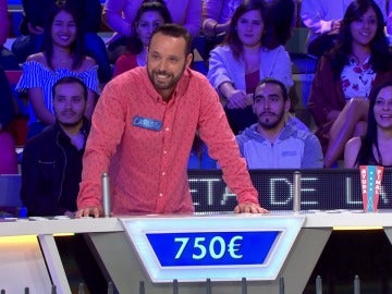 El imperdonable error de Carlos le hace perder 750€