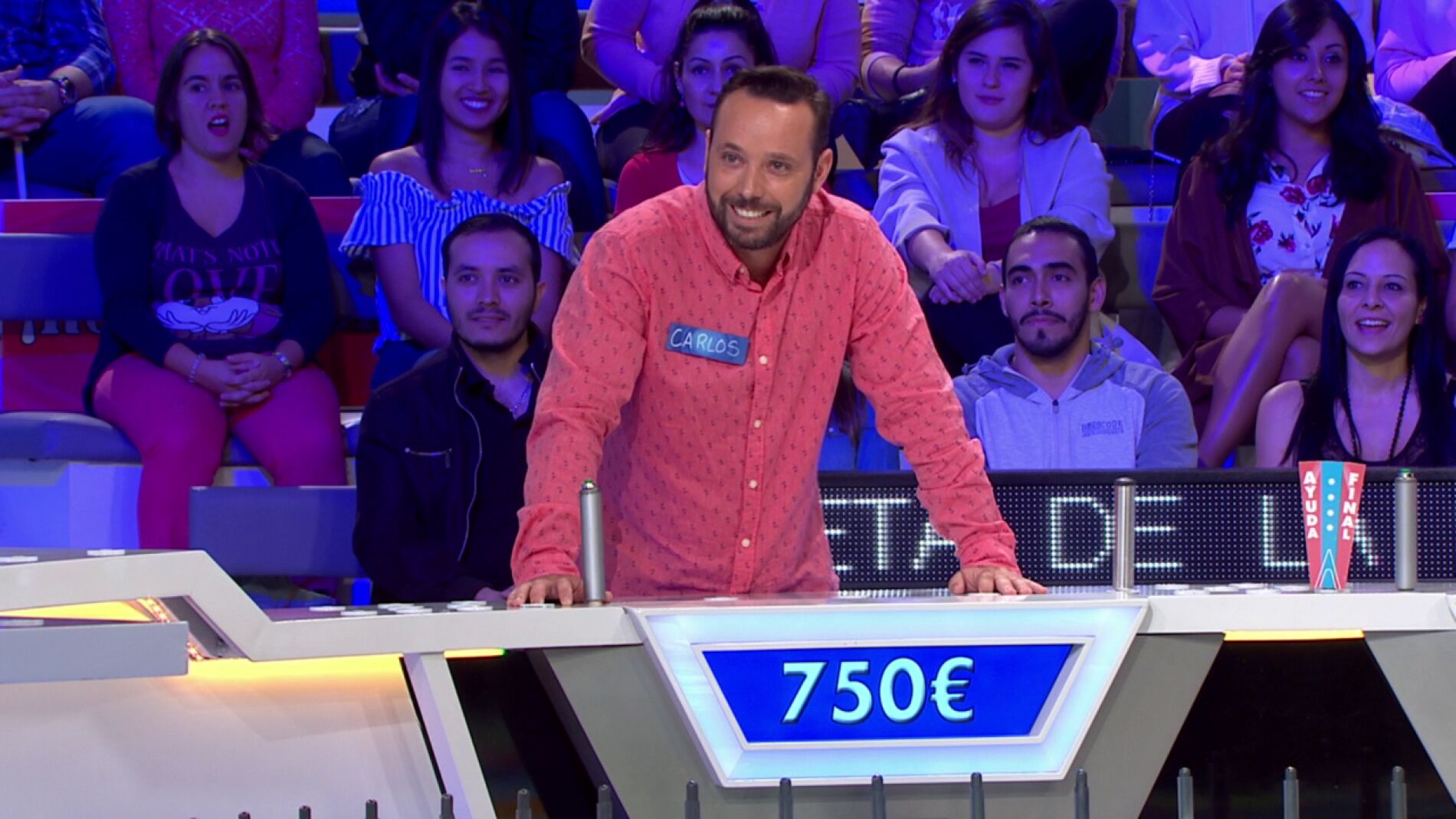 El imperdonable error de Carlos le hace perder 750&euro;