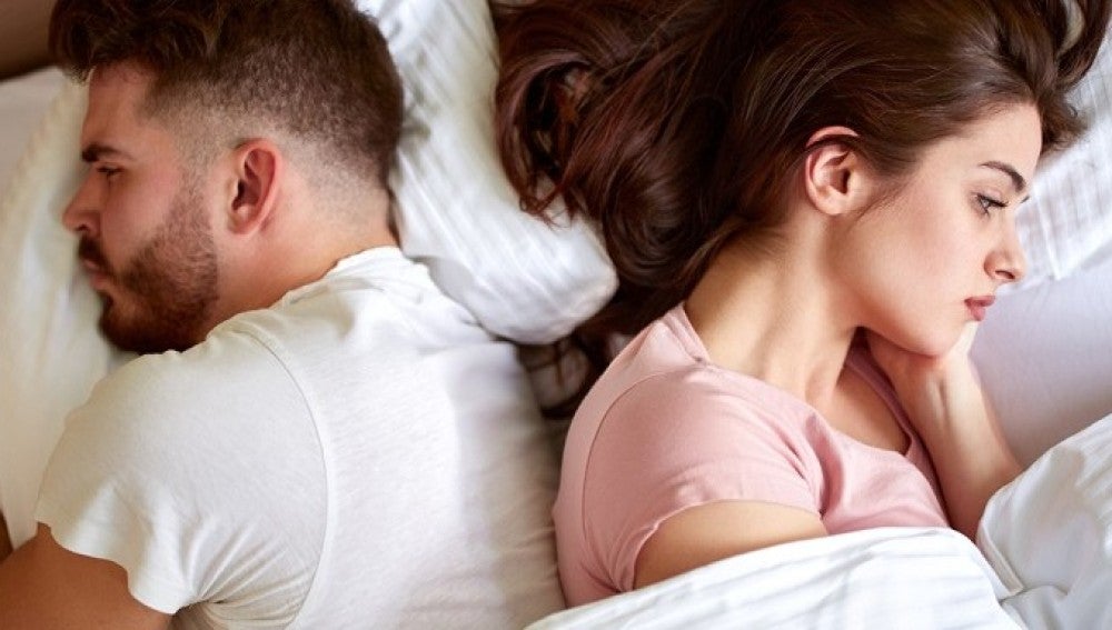 Pareja durmiendo