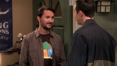 Sheldon se enfrenta a Will Wheaton para ser el nuevo profesor Proton 