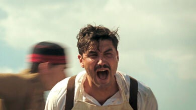 “Hay una dama enfermera muerta”