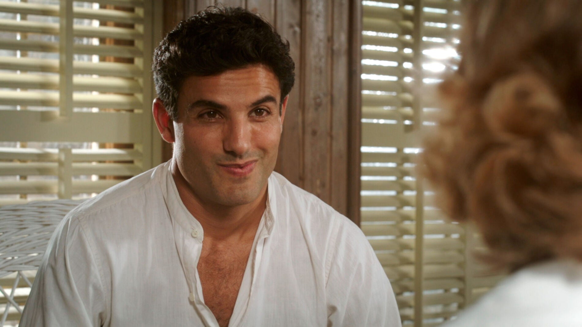 Larbi pone nerviosa a Magdalena: &ldquo;Dijiste que quieres ser mi mujer&rdquo;