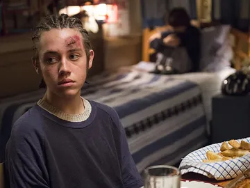 Ethan Cutkosky en 'Shameless' Ethan Cutkosky en 'Shameless'