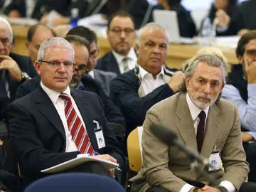 Pablo Crespo y Francisco Correa Pablo Crespo y Francisco Correa