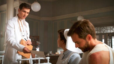 Luis, celoso de la complicidad que hay entre Pilar y Alejandro