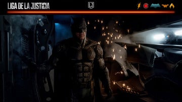 Batman se pone las gafas de sol para su visita a Madrid