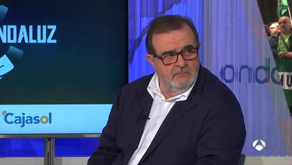 El expresidente andaluz José Rodríguez de la Borbolla califica de "cerdos" a los líderes independentistas catalanes