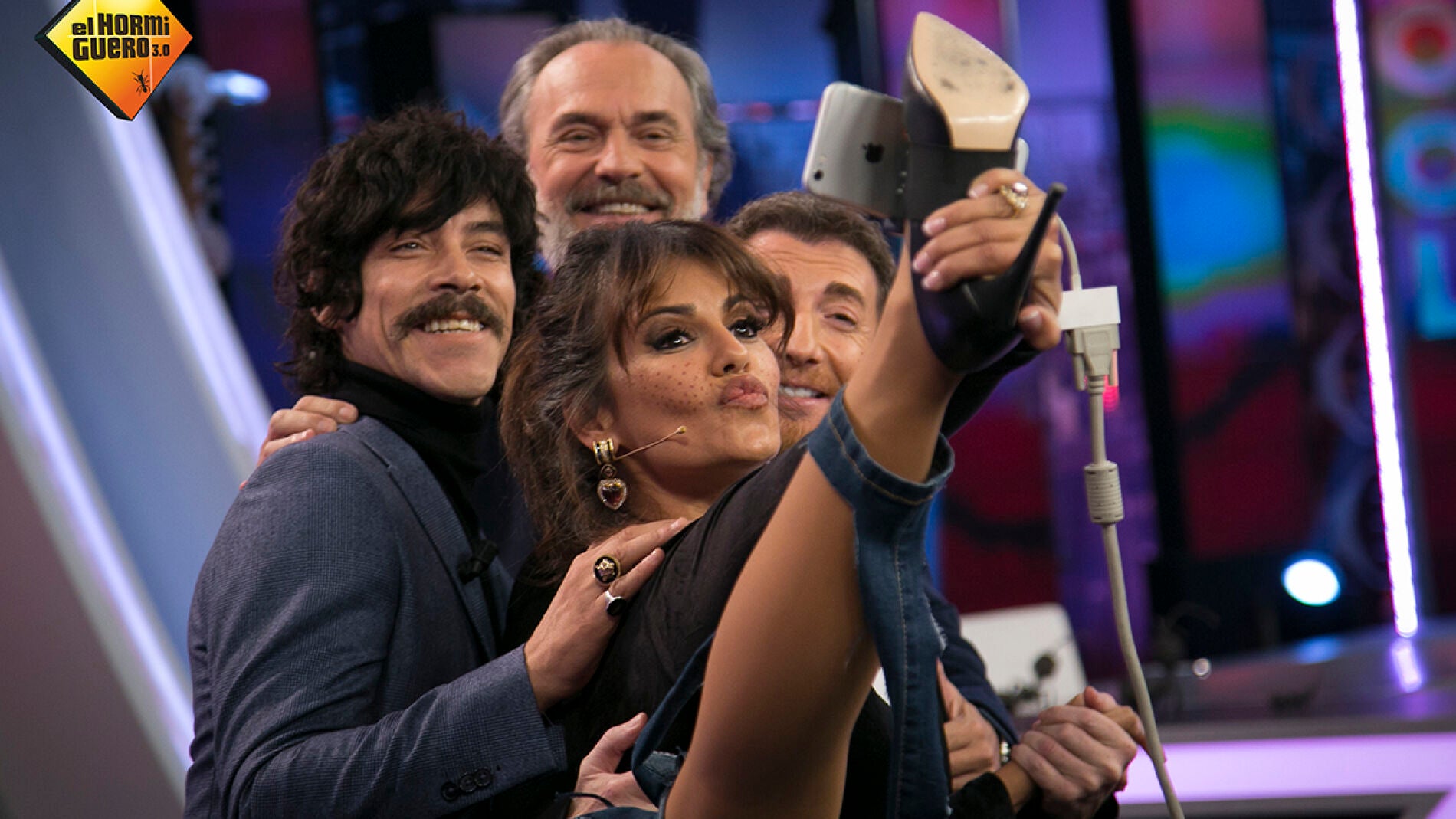 M&oacute;nica Cruz en 'El Hormiguero 3.0'