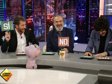 Trancas y Barrancas con José Coronado y Óscar Jaenada en 'El Hormiguero 3.0' Trancas y Barrancas con José Coronado y Óscar Jaenada en 'El Hormiguero 3.0'