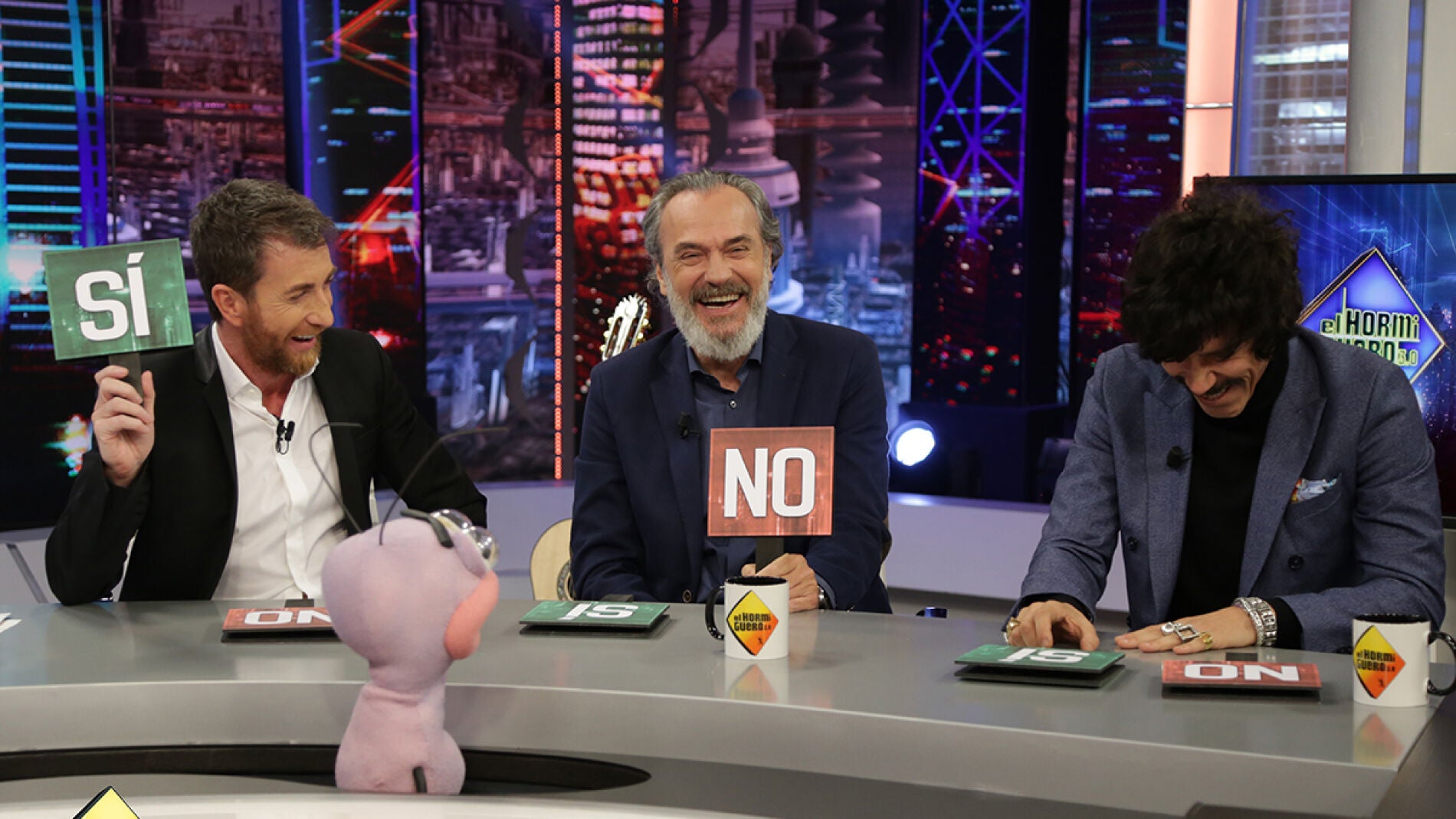 Trancas y Barrancas con Jos&eacute; Coronado y &Oacute;scar Jaenada en 'El Hormiguero 3.0'