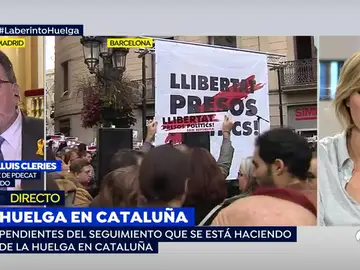 Josep Lluis Cleries: "Esperemos que el Gobierno no promueva el boicot a algunos productos catalanes, como está haciendo" Josep Lluis Cleries: "Esperemos que el Gobierno no promueva el boicot a algunos productos catalanes, como está haciendo"