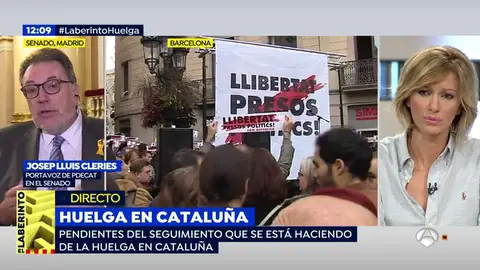 Josep Lluis Cleries: "Esperemos que el Gobierno no promueva el boicot a algunos productos catalanes, como está haciendo" Josep Lluis Cleries: "Esperemos que el Gobierno no promueva el boicot a algunos productos catalanes, como está haciendo"