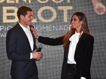 Iker Casillas y Sara Carbonero