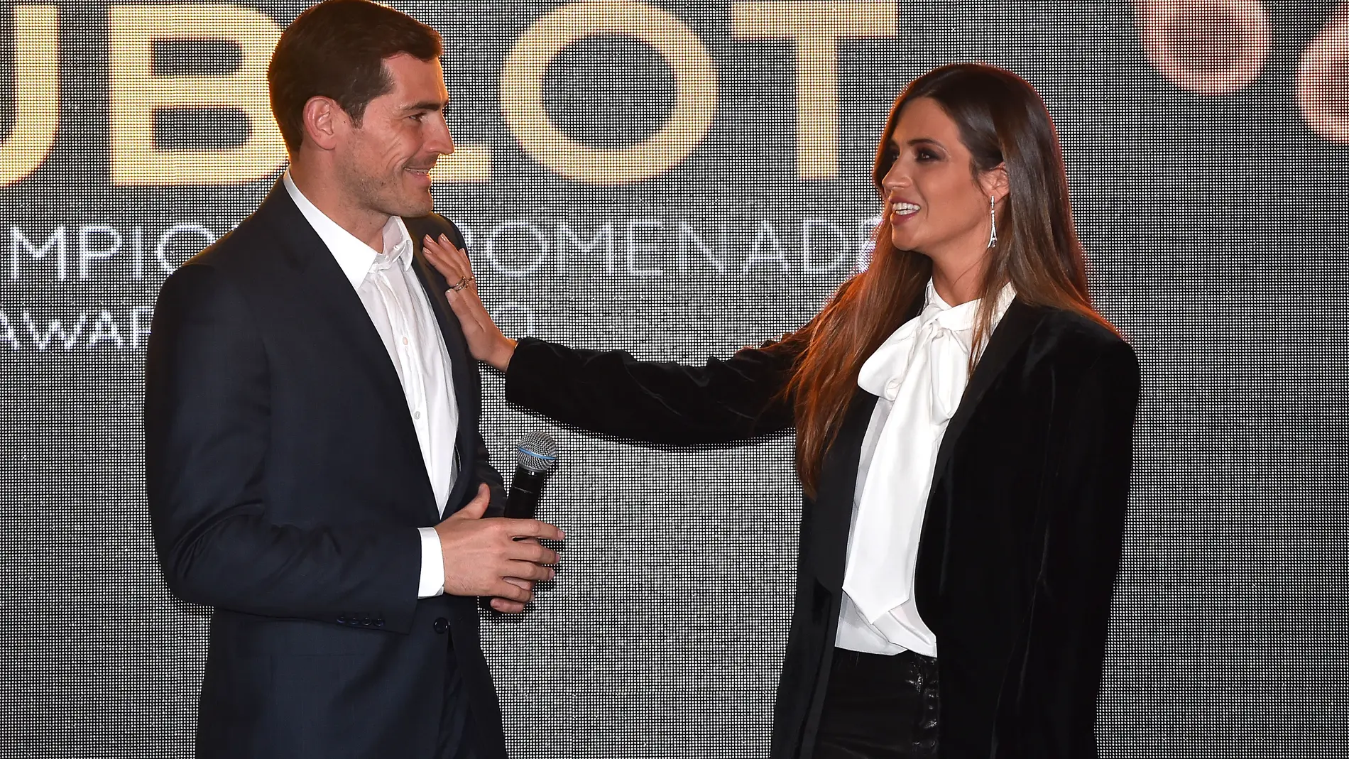 Iker Casillas y Sara Carbonero