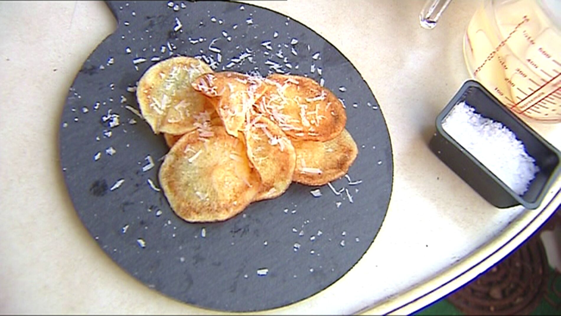 Patatas caseras al microondas