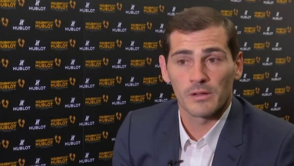 Iker Casillas: "Me gustaría que el Real Madrid ganara la tercera Champions consecutiva"