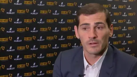 Iker Casillas: "Me gustaría que el Real Madrid ganara la tercera Champions consecutiva" Iker Casillas: "Me gustaría que el Real Madrid ganara la tercera Champions consecutiva"