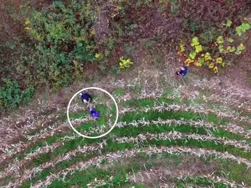 Localizada una mujer desaparecida gracias a un dron Localizada una mujer desaparecida gracias a un dron