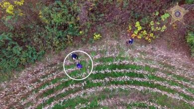 Localizan a una mujer de 81 años que estaba desaparecida gracias a un dron